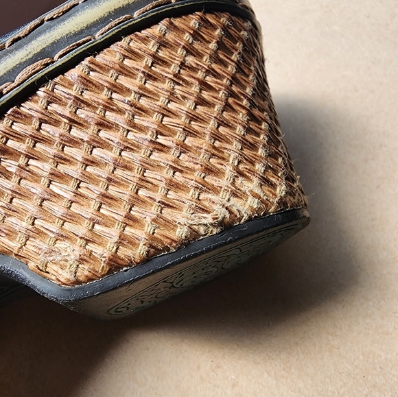 SOFFT – Heeled sandals, approx. 2.5”, leather upper/lining sock, size 7.5 - Picture 11 of 15